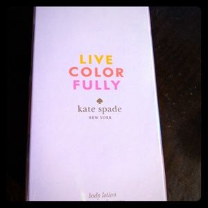 Kate Spade Live Colorfully Lotion